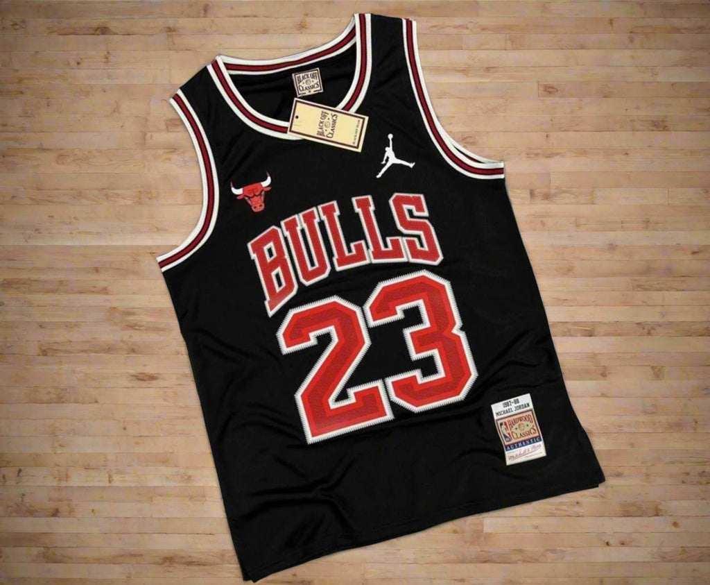 Mitchel & Ness Jordan Bulls Jersey