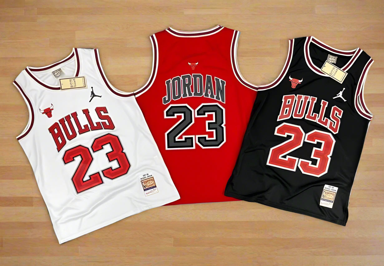Mitchel & Ness Jordan Bulls Jersey