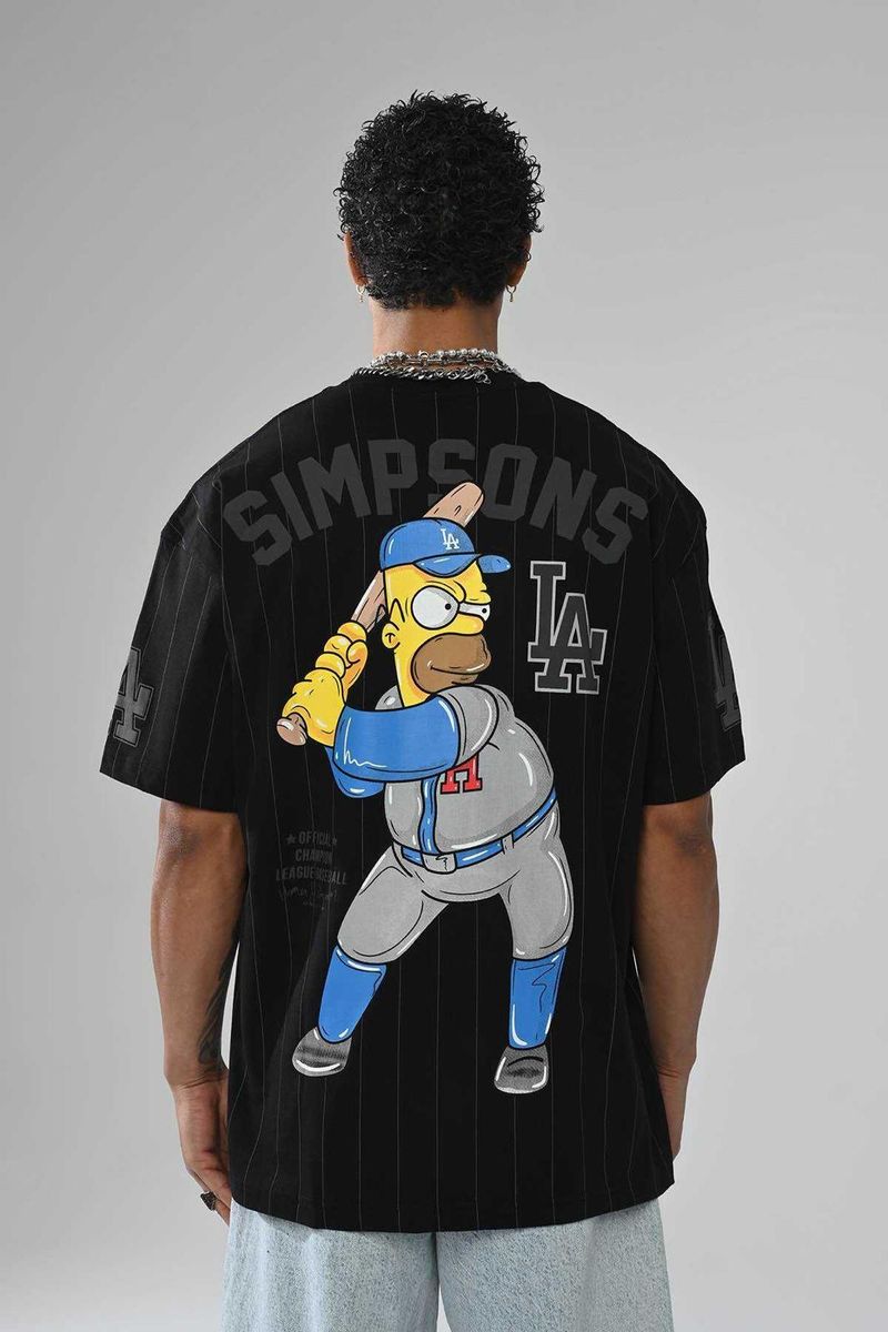 Blow up LA Simpson T shirt