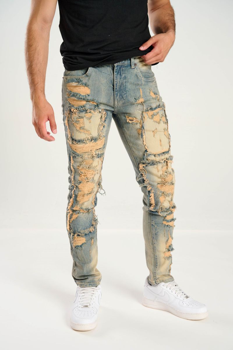 Taker - Slim Fit Stretch Jeans T4057