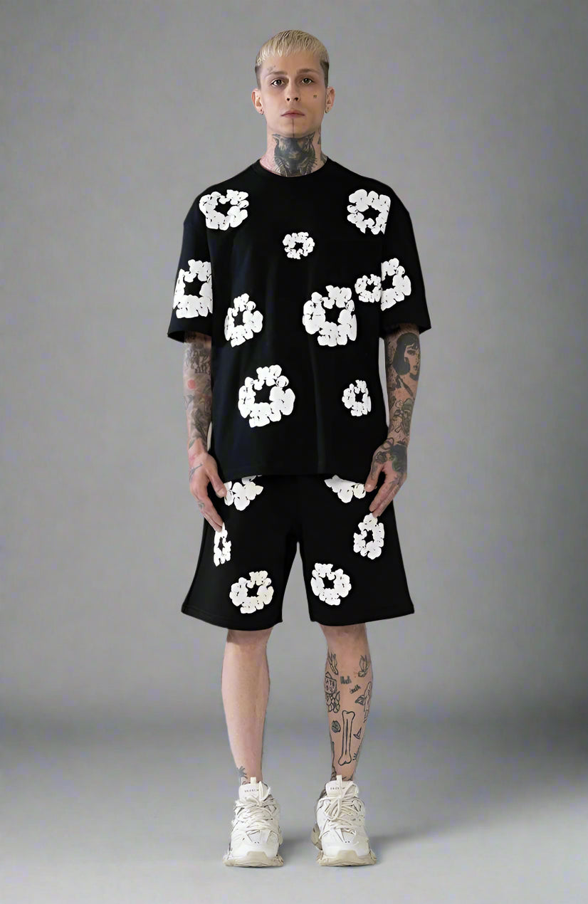 Rich gang Tears Set Oversize