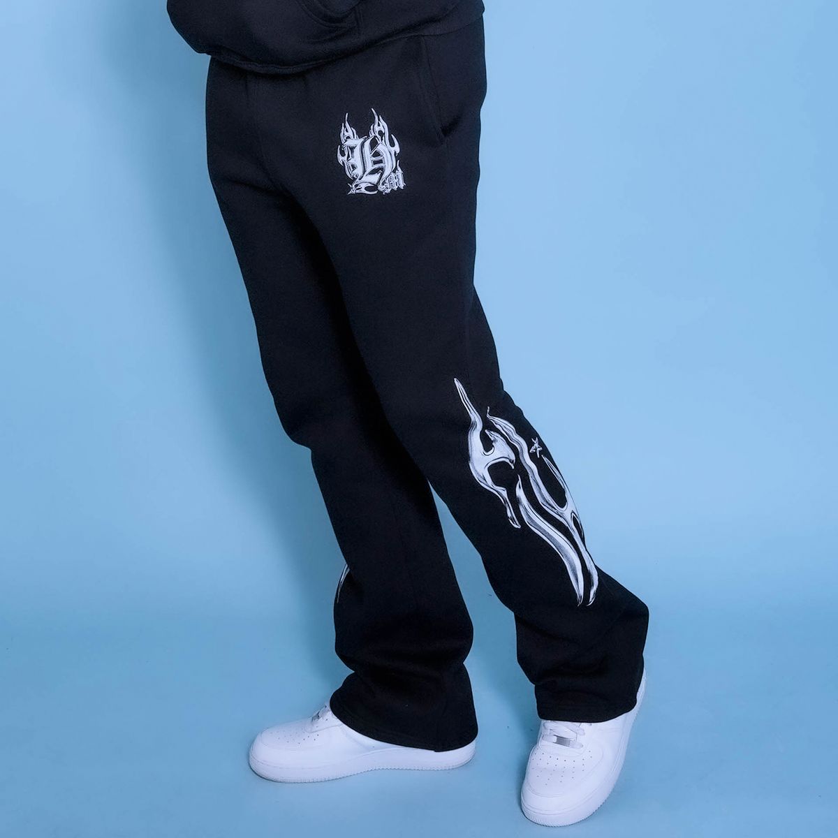 HASTA MUERTE - OE CHROME FIRE PANTS AND HOODIE SET