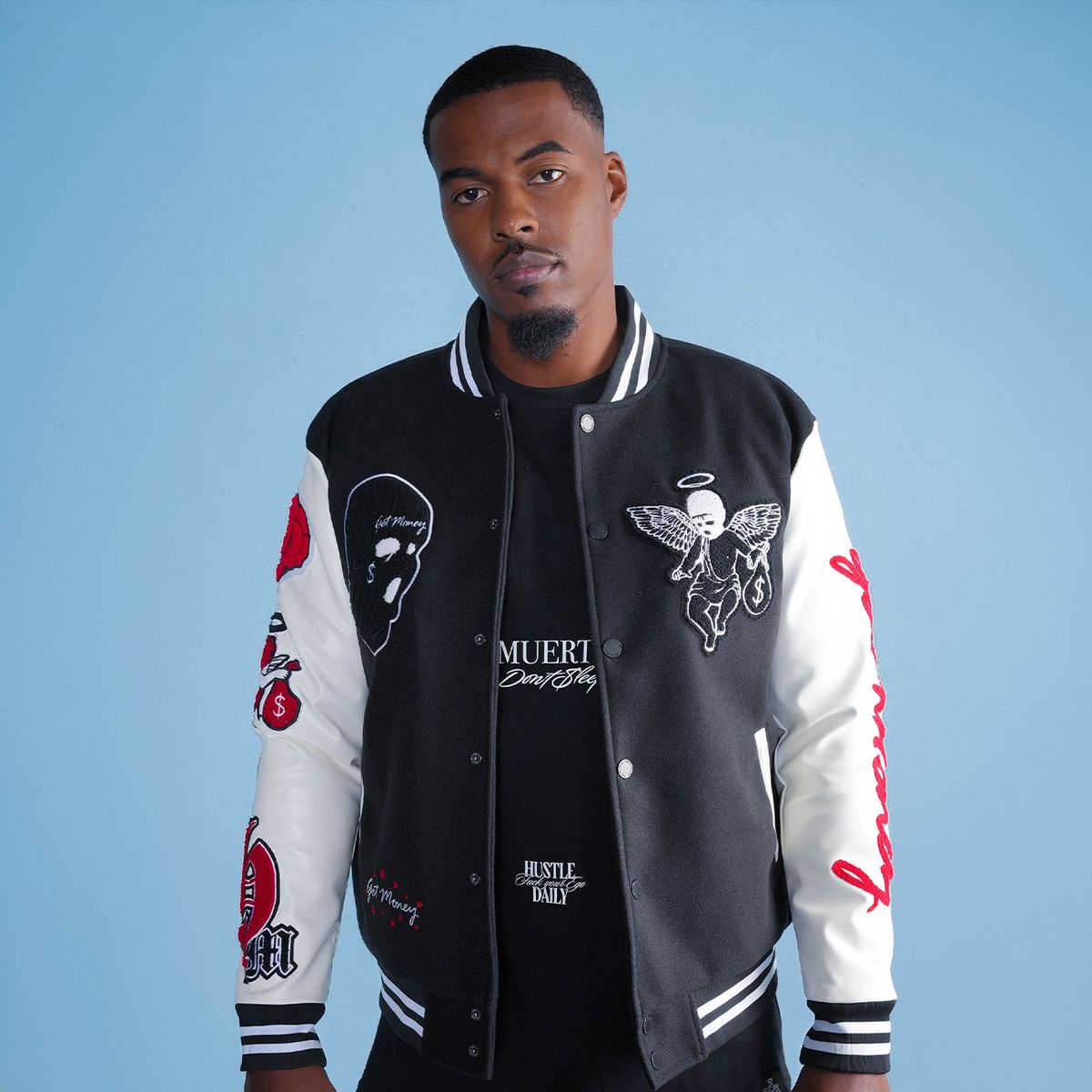 HASTA MUERTE - LETTERMAN JACKET QS