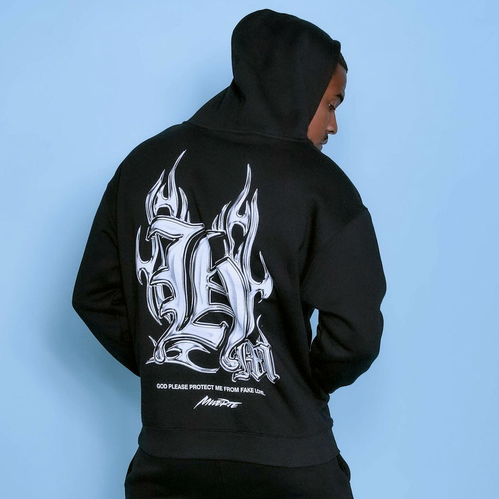 HASTA MUERTE - OE CHROME FIRE PANTS AND HOODIE SET