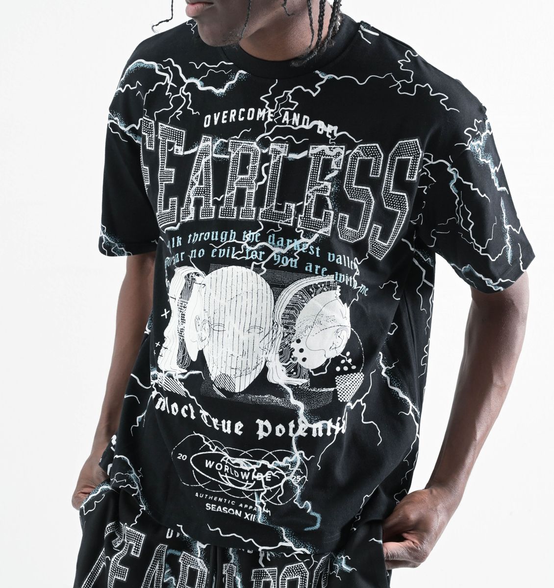 TAKER TEE AND SHORTS SETS