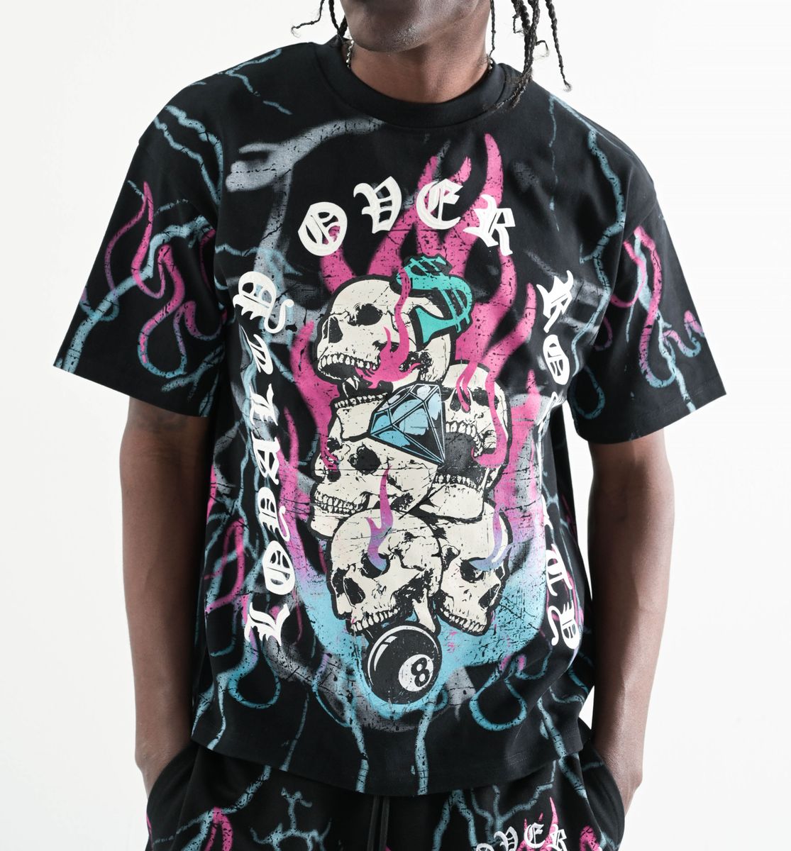 TAKER TEE AND SHORTS SETS
