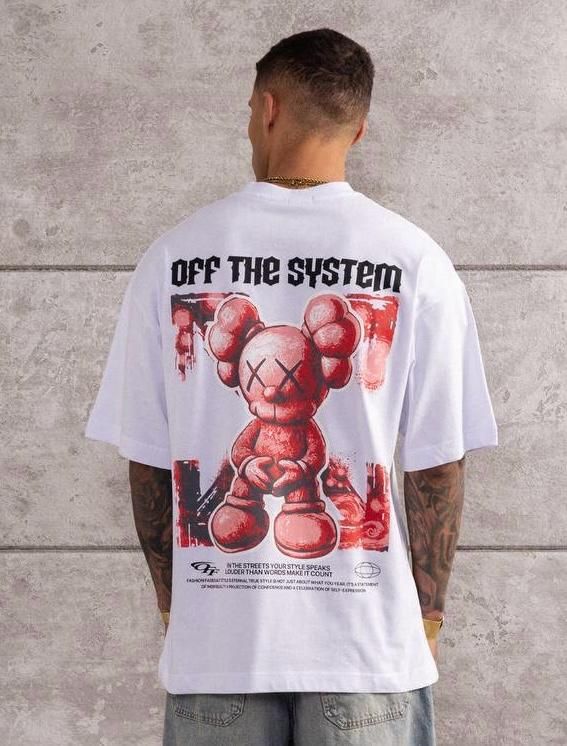 Kaws t shirt