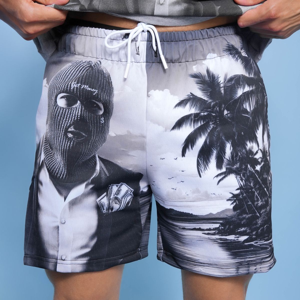 HASTA MUERTE - MONEY ISLAND SHORTS