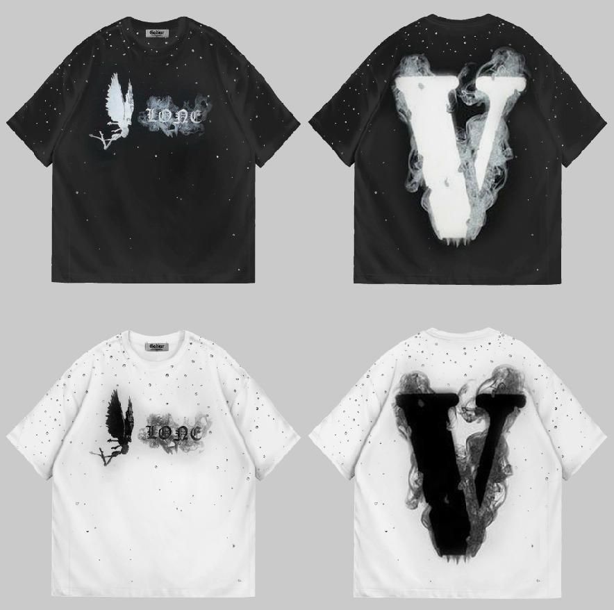Rich Gang - Vlone Black Diamond T shirt