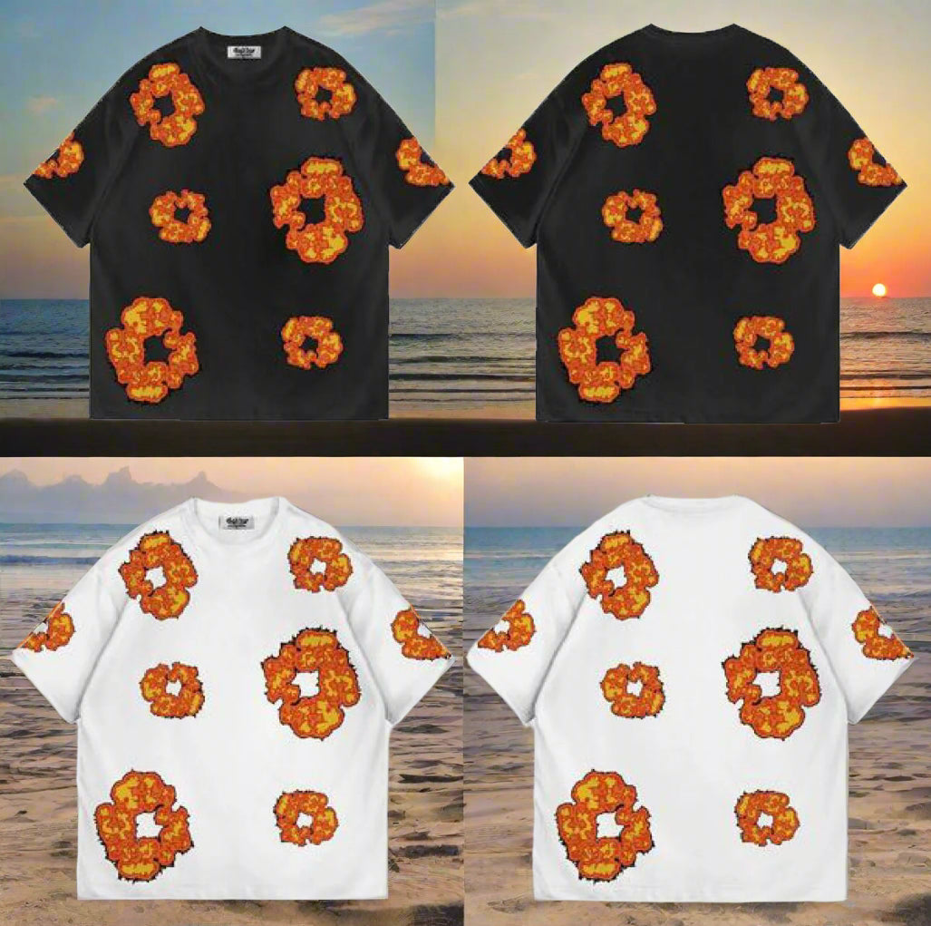 Rich Gang - TEARS OF FIRE  T Shirt