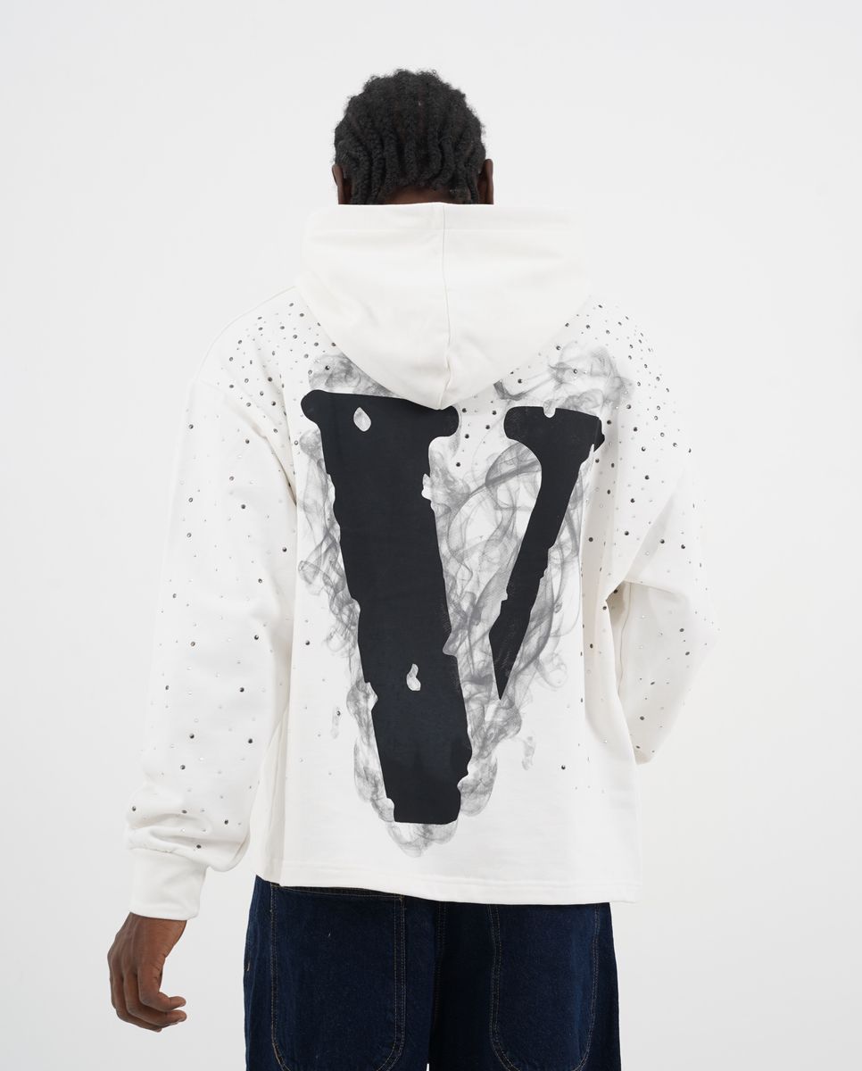 Rich Gang - VLONE SMOKE Crop Hoodie