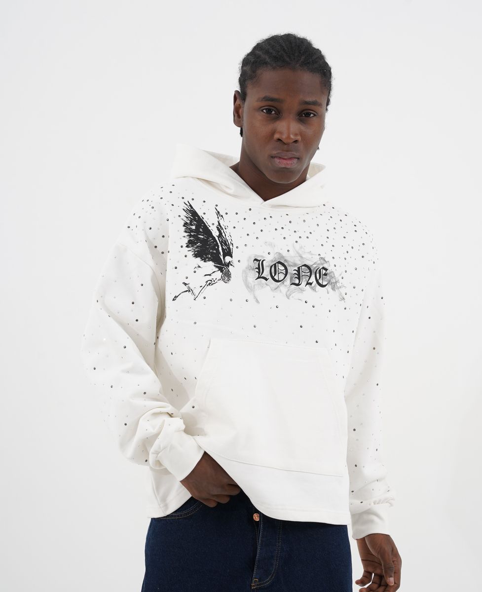 Rich Gang - VLONE SMOKE Crop Hoodie