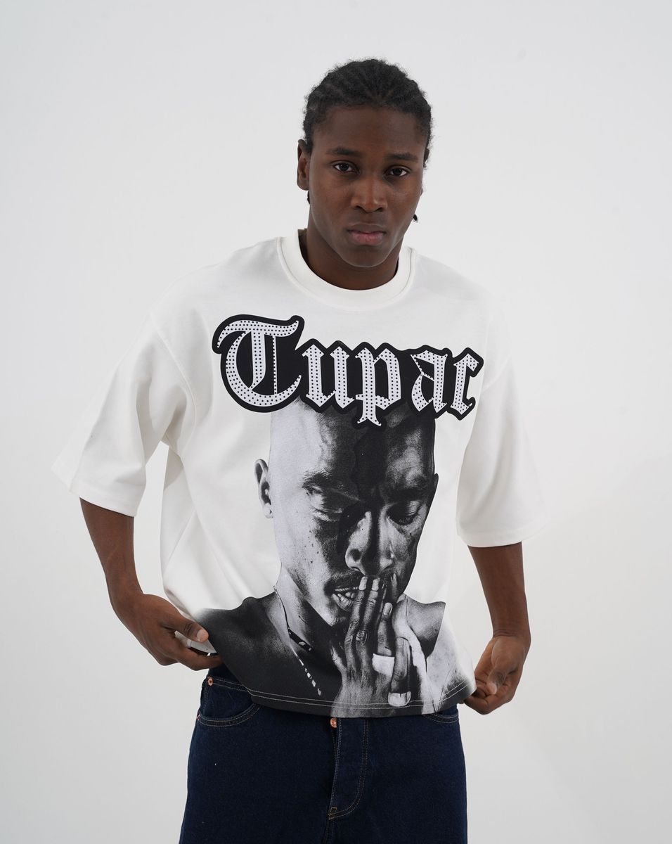 Rich Gang - Tupac Legend crop t shirt