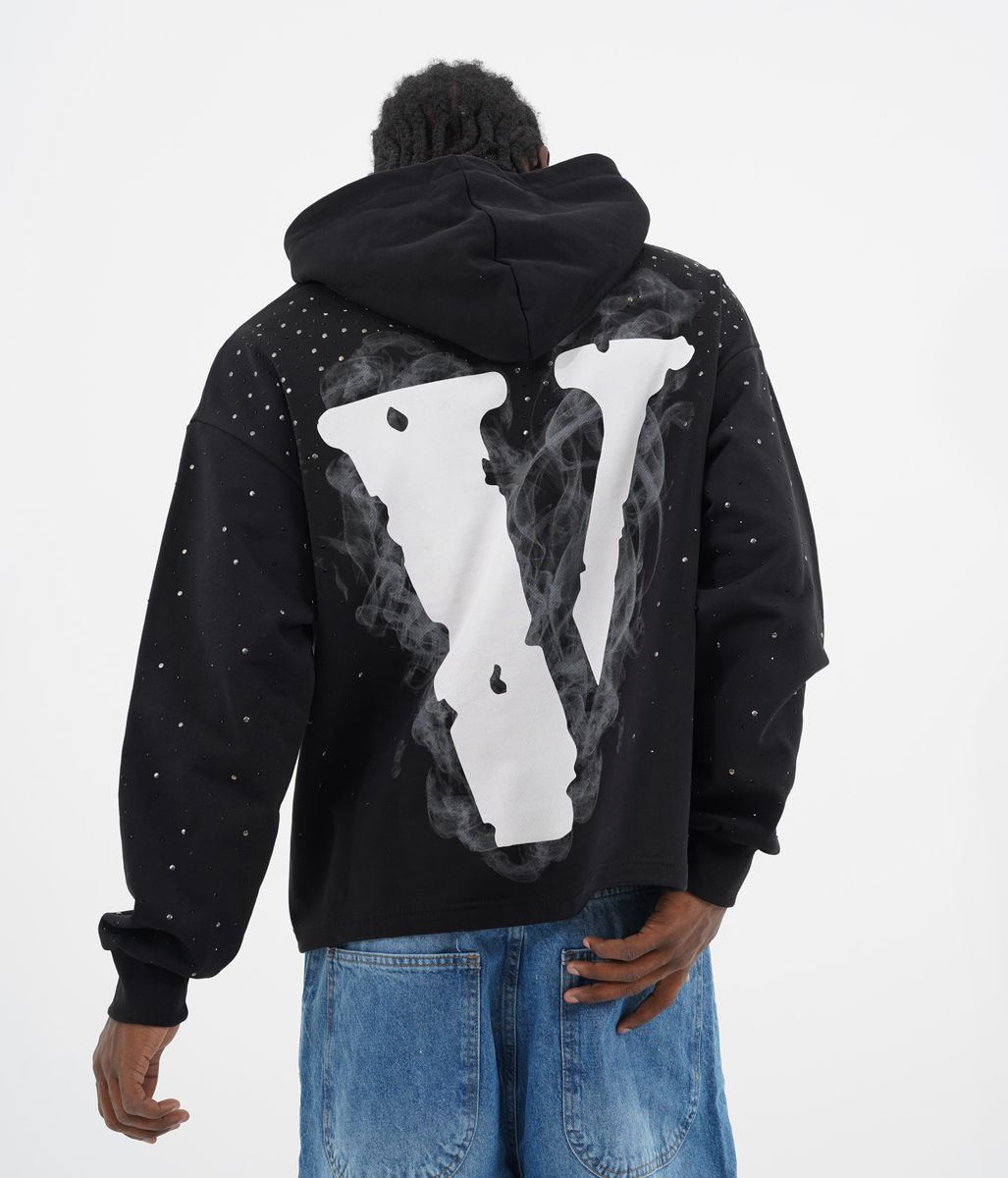 Rich Gang - VLONE SMOKE Crop Hoodie