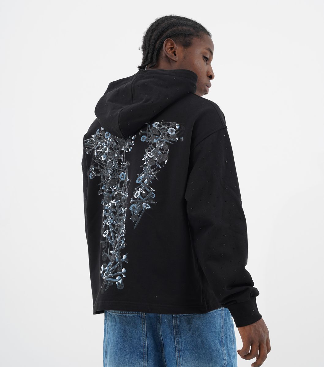 Rich Gang - Vlone Live Crop Hoodie