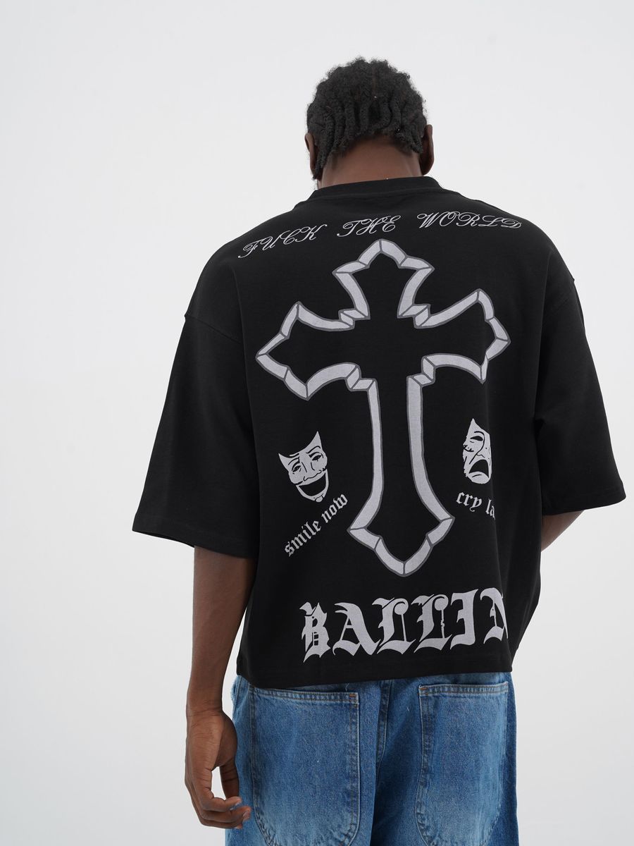 Rich Gang - Tupac Legend crop t shirt