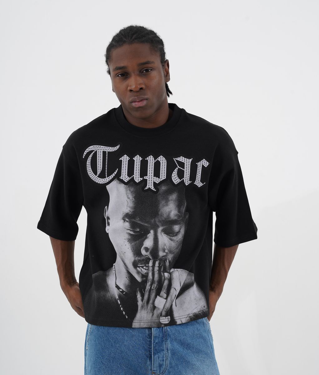 Rich Gang - Tupac Legend crop t shirt
