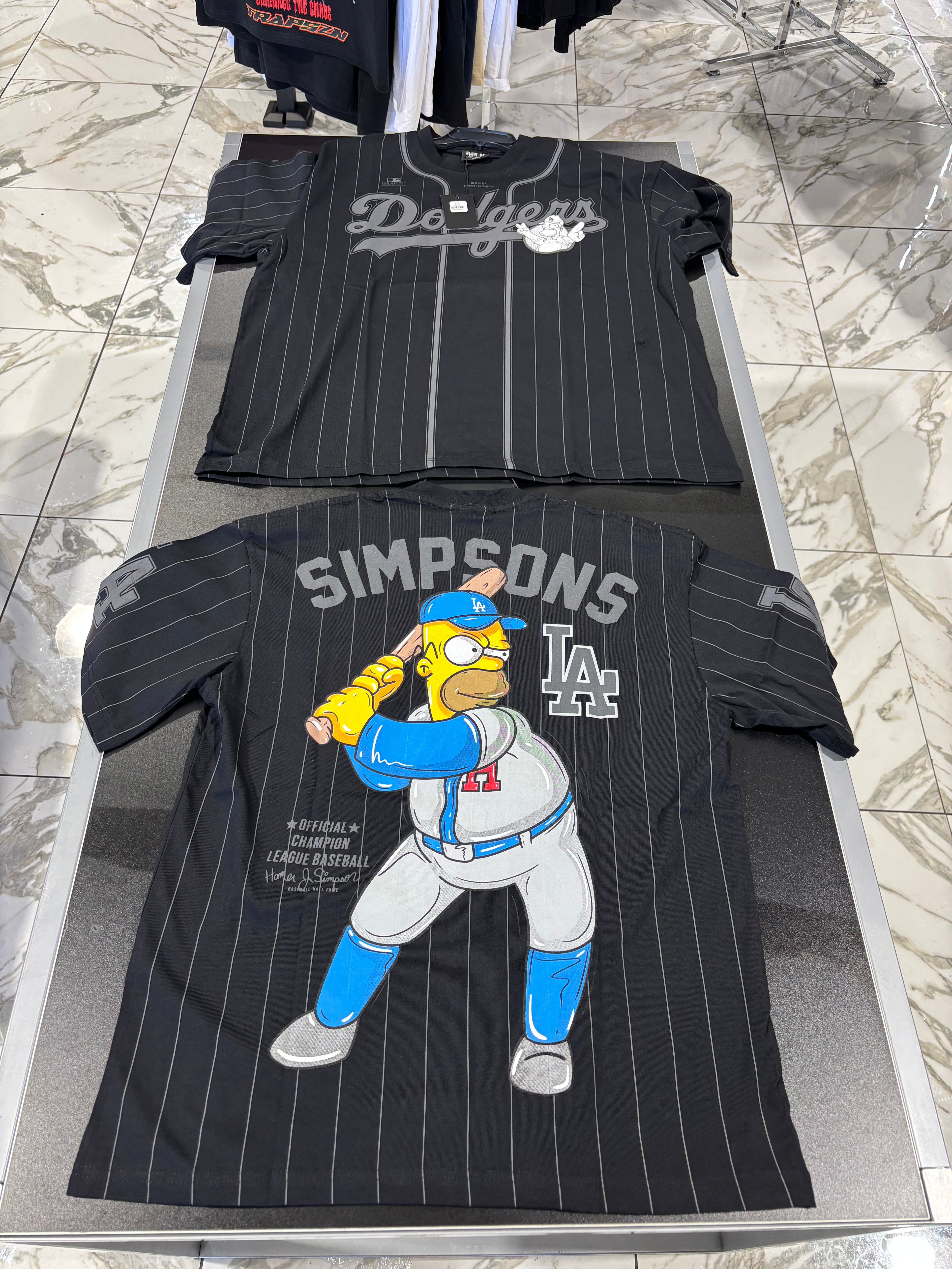 Blow up LA Simpson T shirt