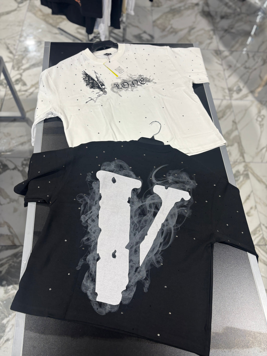 Rich Gang - Vlone Black Diamond T shirt