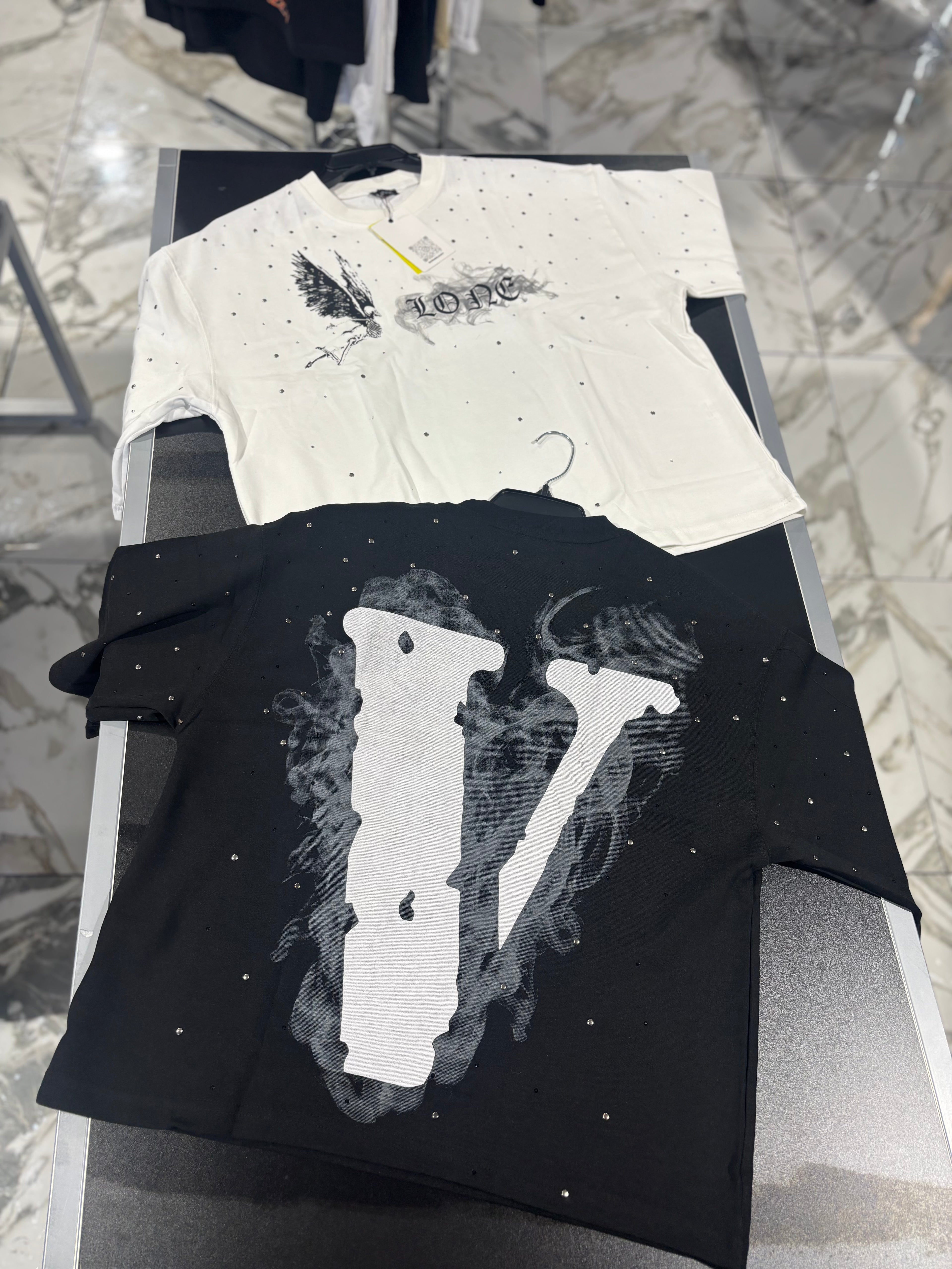 Rich Gang - Vlone Black Diamond T shirt