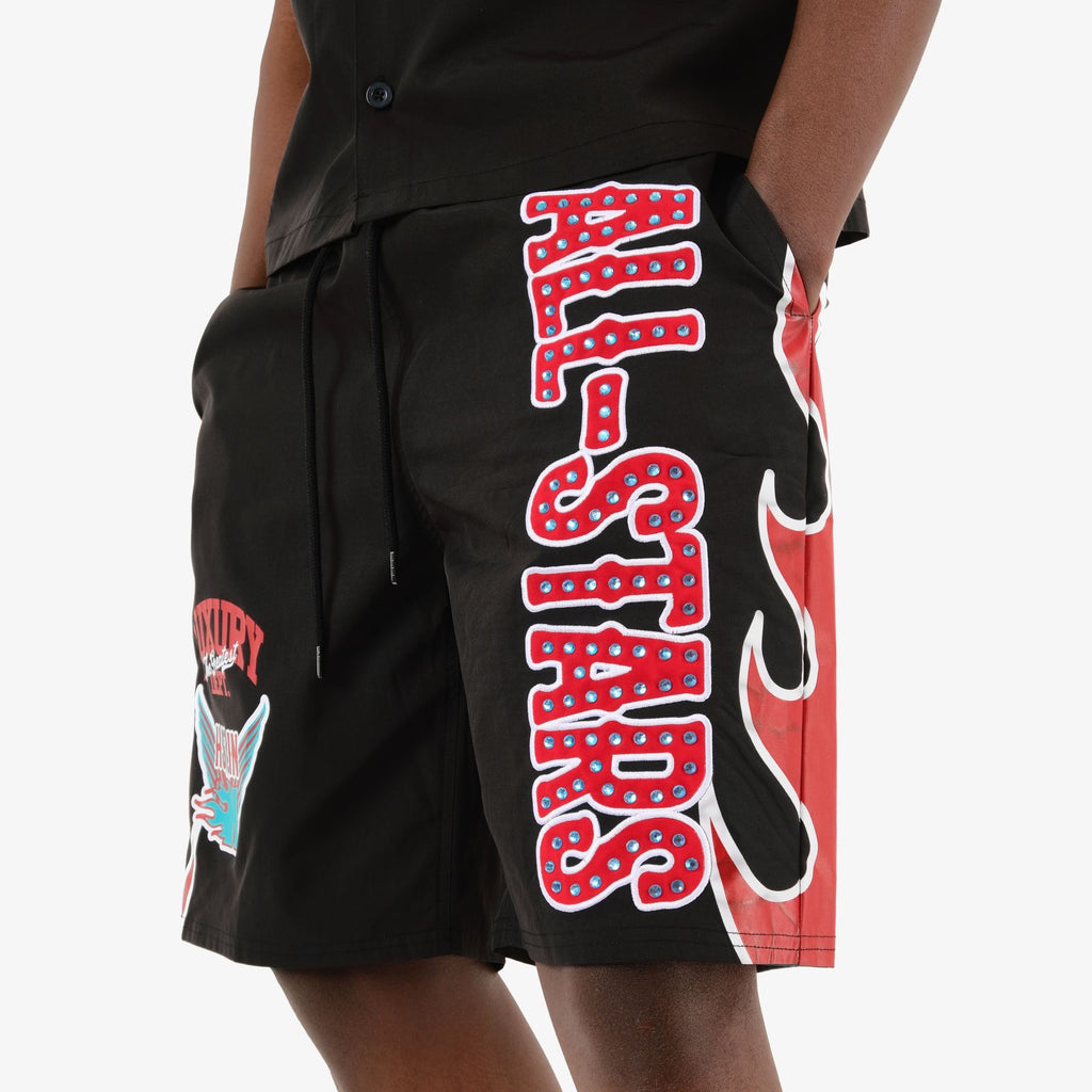 Copper Rivet - All Star Shorts 612504-BK