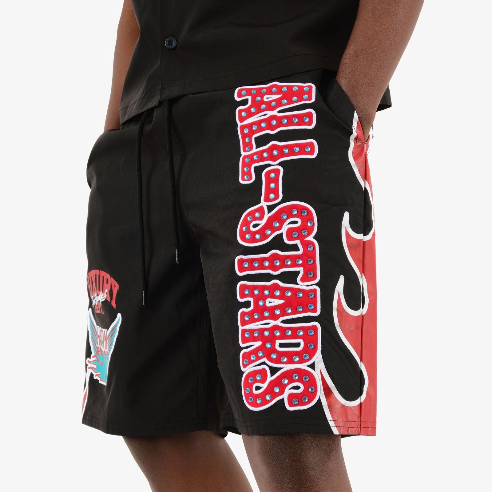 Copper Rivet - All Star Shorts 612504-BK