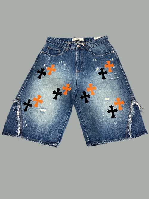 2Y Premium Urban Baggy Jeans Short