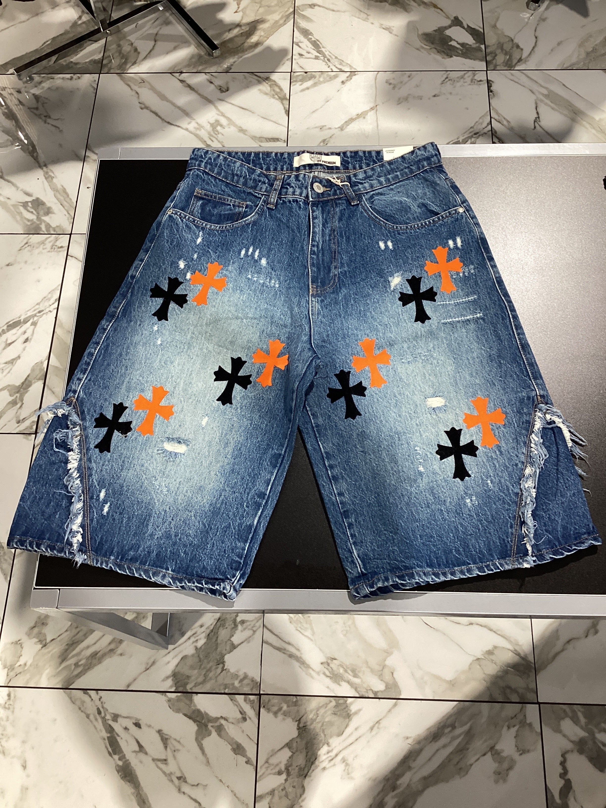 2Y Premium Urban Baggy Jeans Short
