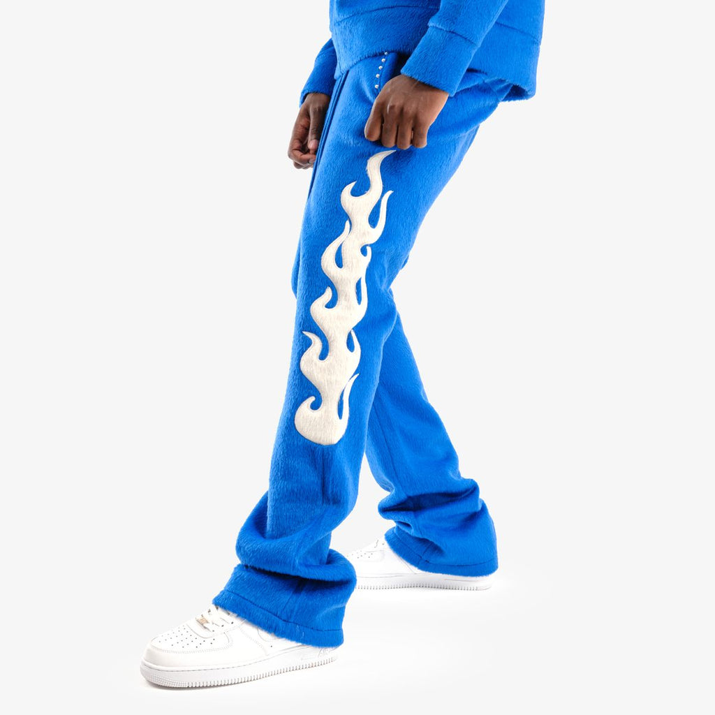 Copper Rivet - Mohair Full Zip Hoodie & pants SET (531081-RY)(531581-RY)
