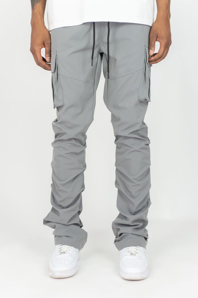 REBEL MINDS -CARGO STACKED WOVEN PANT (100-422)
