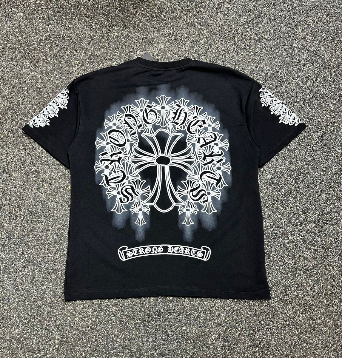 Rich Gang - CHROME HEARTS T-SHIRT