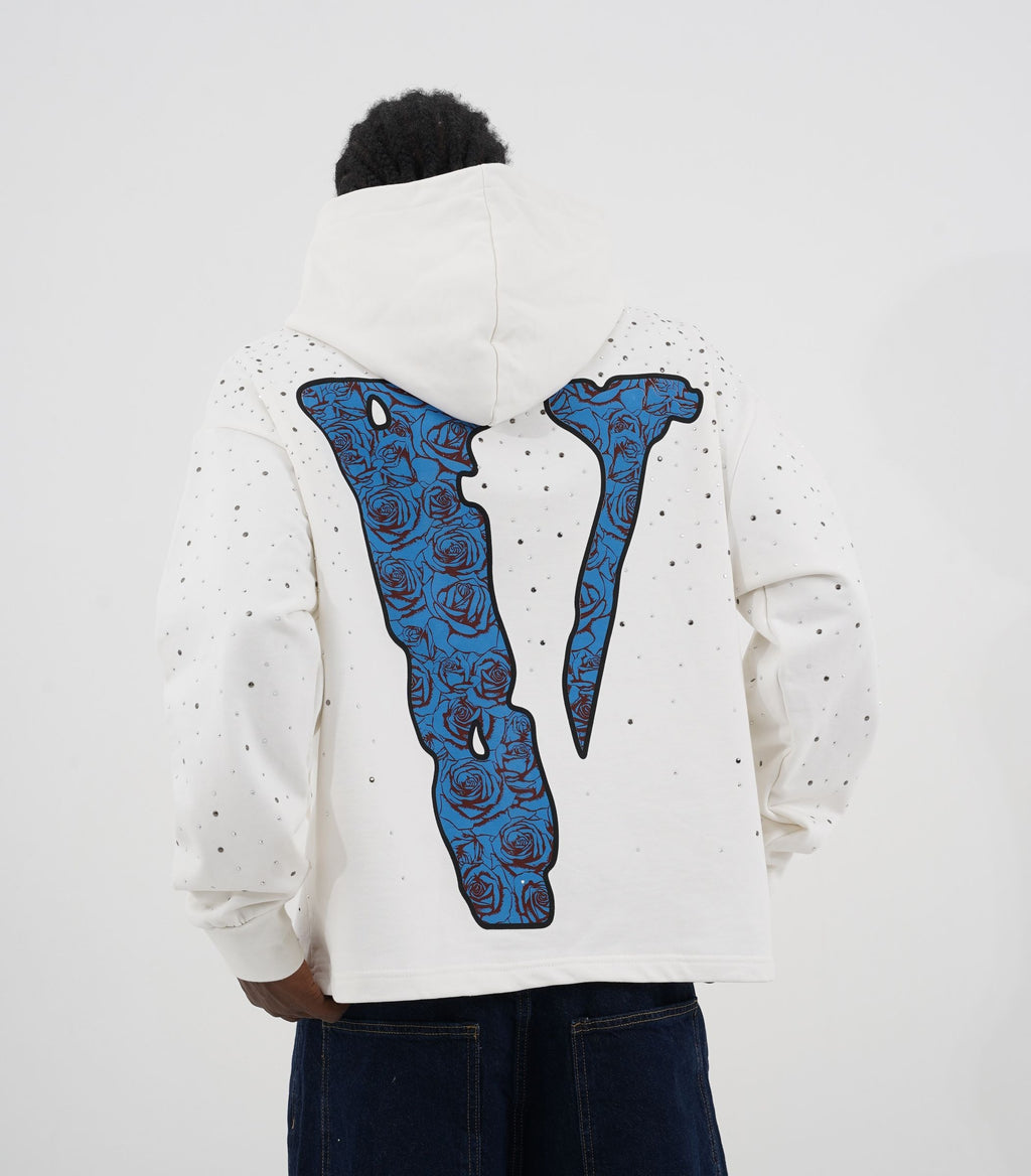 Rich Gang - The Woo Crop Hoodie