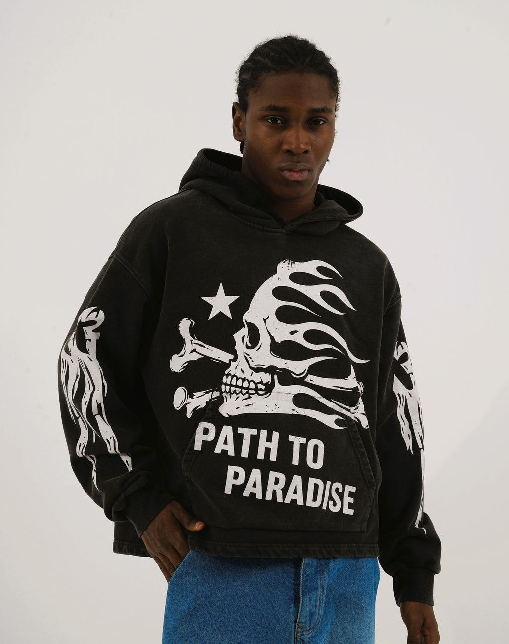 Rich Gang - Path To Paradise Hellstar hoodie