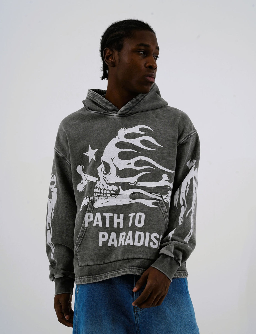 Rich Gang - Path To Paradise Hellstar hoodie