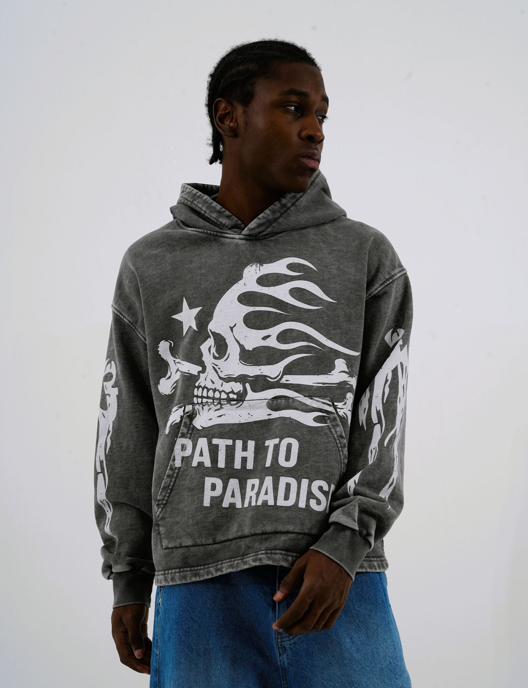 Rich Gang - Path To Paradise Hellstar hoodie