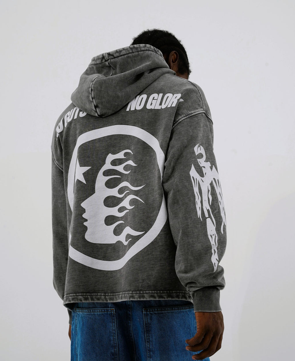 Rich Gang - Path To Paradise Hellstar hoodie