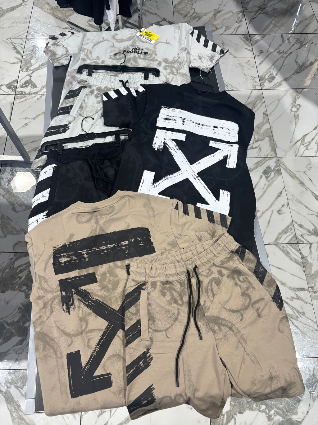 Rich Gang X On A Street SET shirt and shorts
