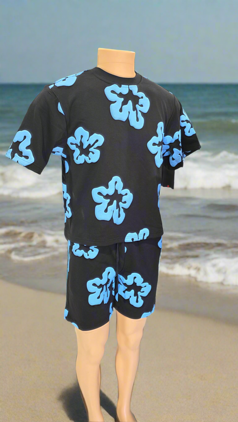 Cloud set blue