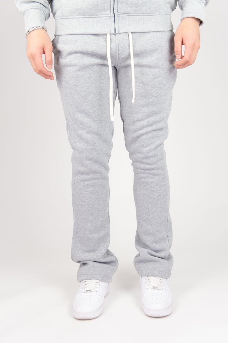 REBEL MINDS -STACKED FLEECE PANTS (100-475)