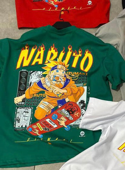 Rich Gang (Naruto) T-Shirt
