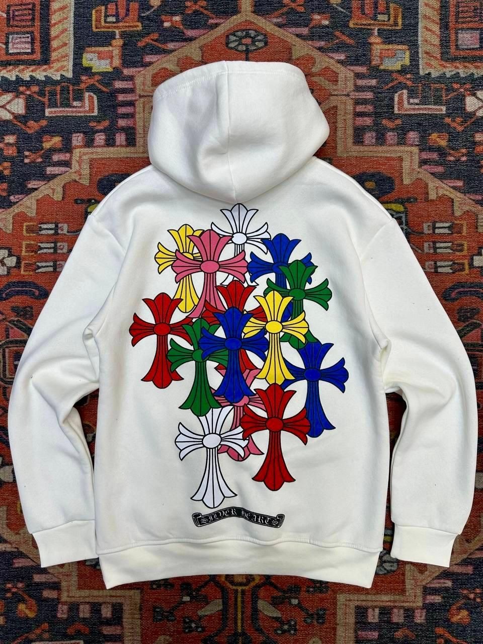 Rich Gang - Chrome H Hoodie CROSSBACK