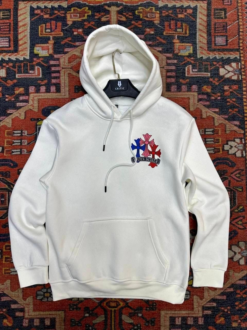 Rich Gang - Chrome H Hoodie CROSSBACK