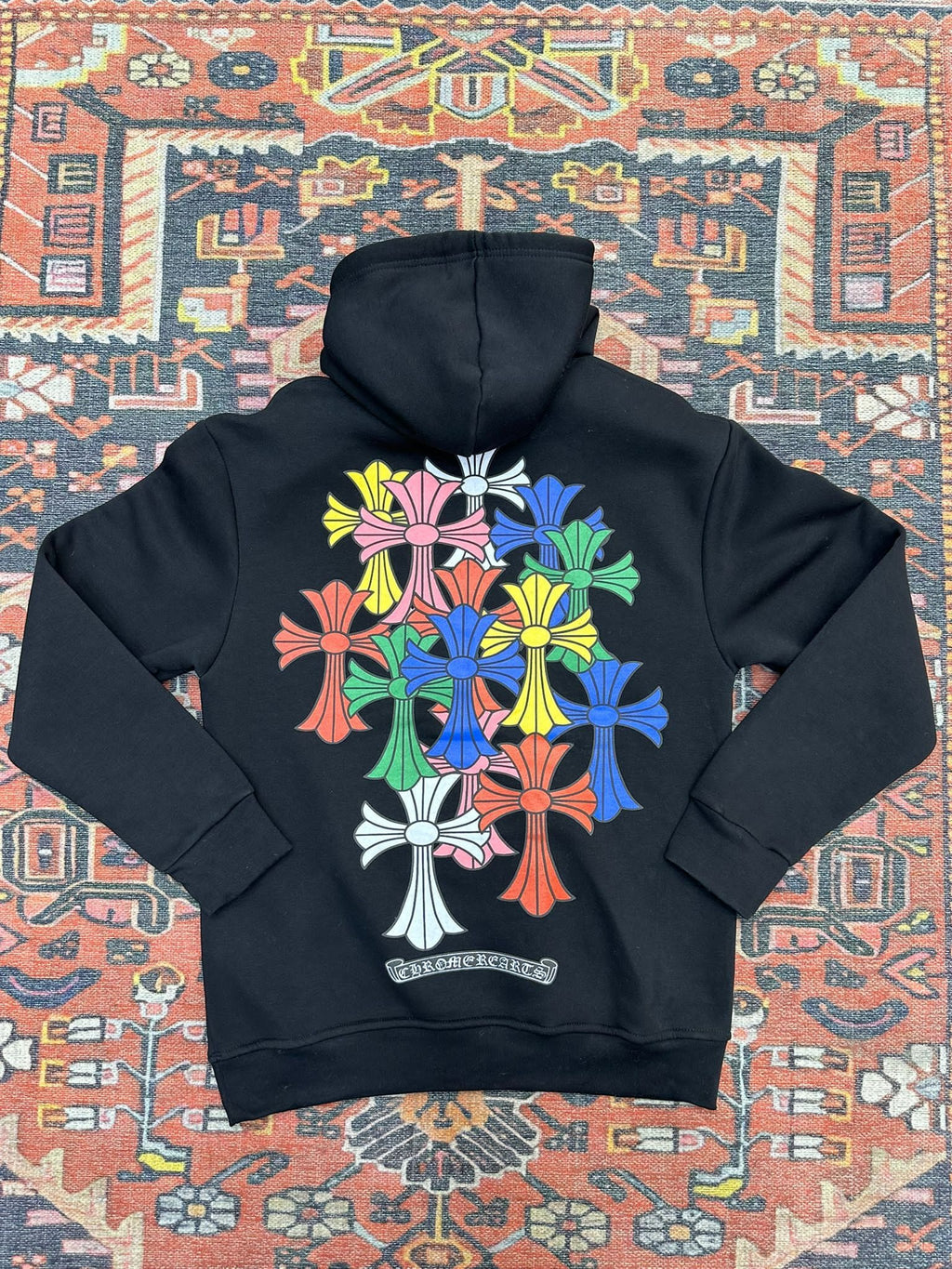 Rich Gang - Chrome H Hoodie CROSSBACK