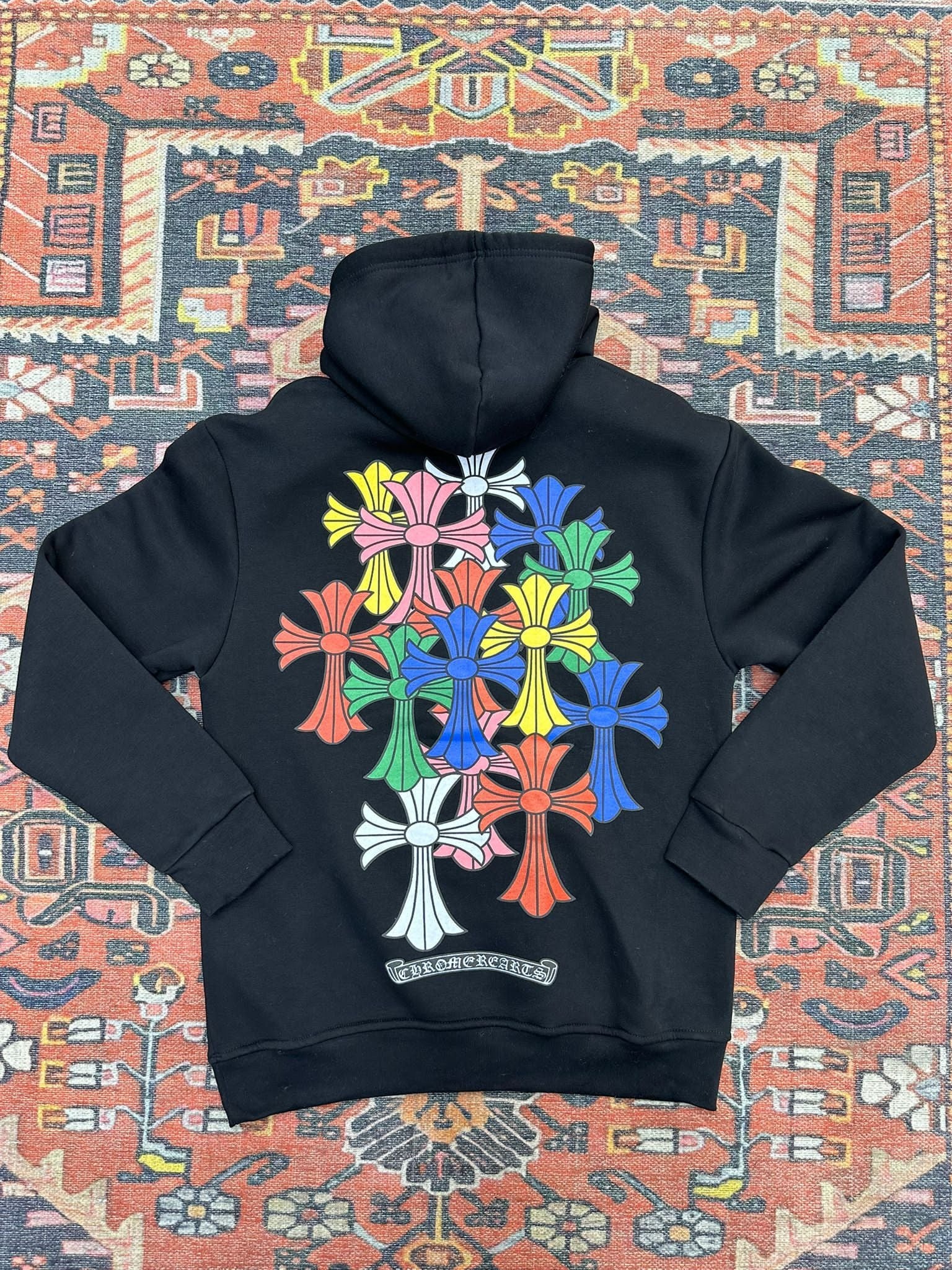 Rich Gang - Chrome H Hoodie CROSSBACK