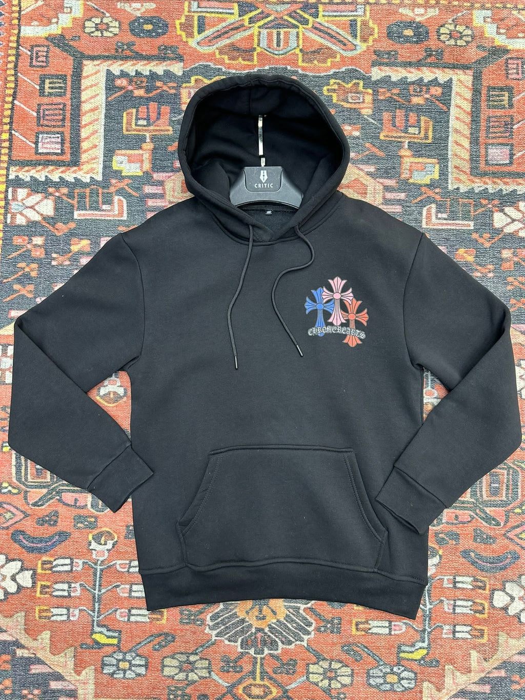 Rich Gang - Chrome H Hoodie CROSSBACK