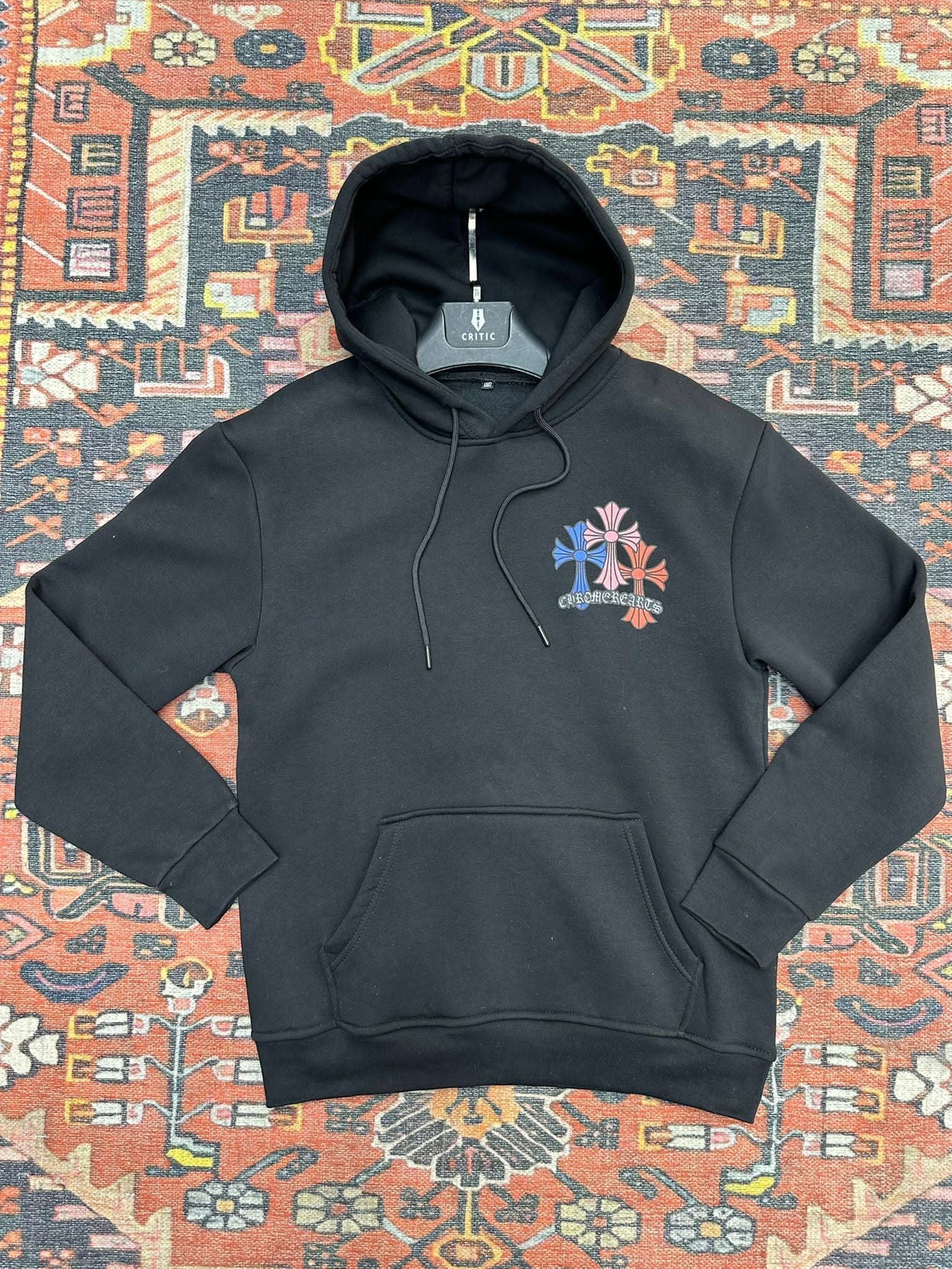 Rich Gang - Chrome H Hoodie CROSSBACK
