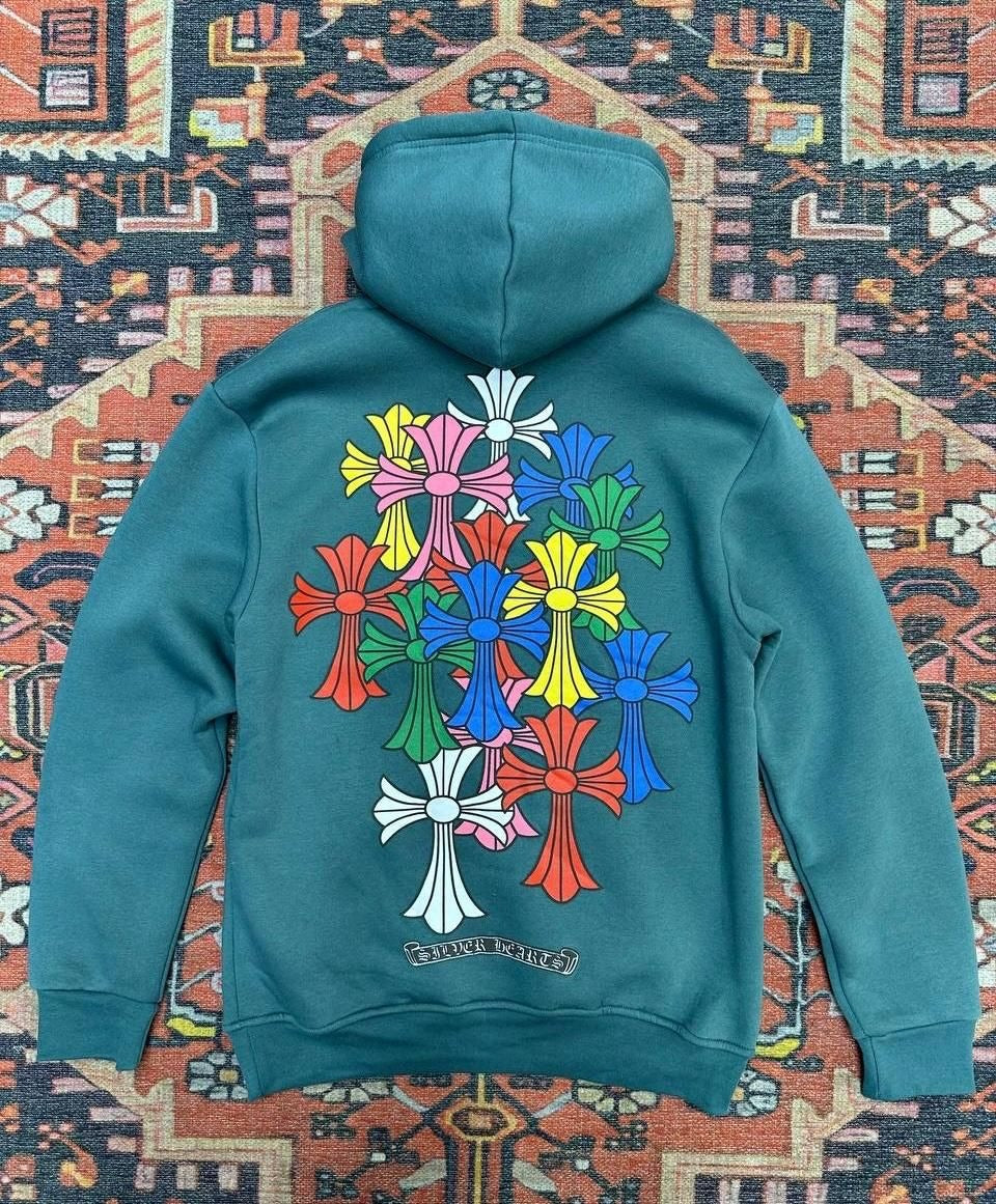 Rich Gang - Chrome H Hoodie CROSSBACK