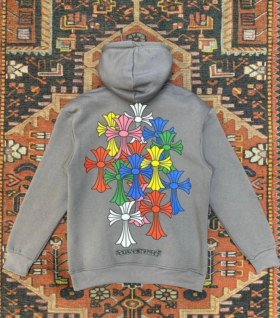 Rich Gang - Chrome H Hoodie CROSSBACK