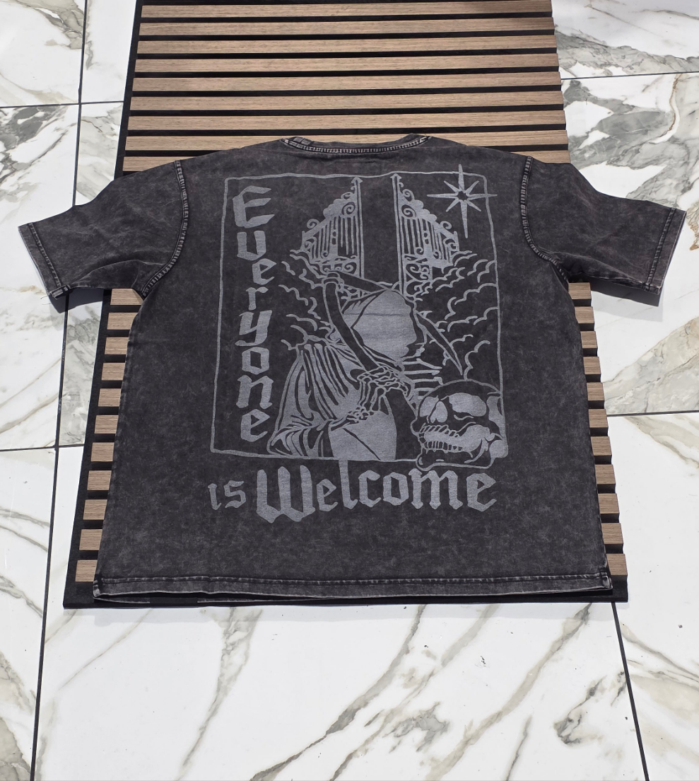 Heaven Can Wait Everyone is Welcome SS TShirt