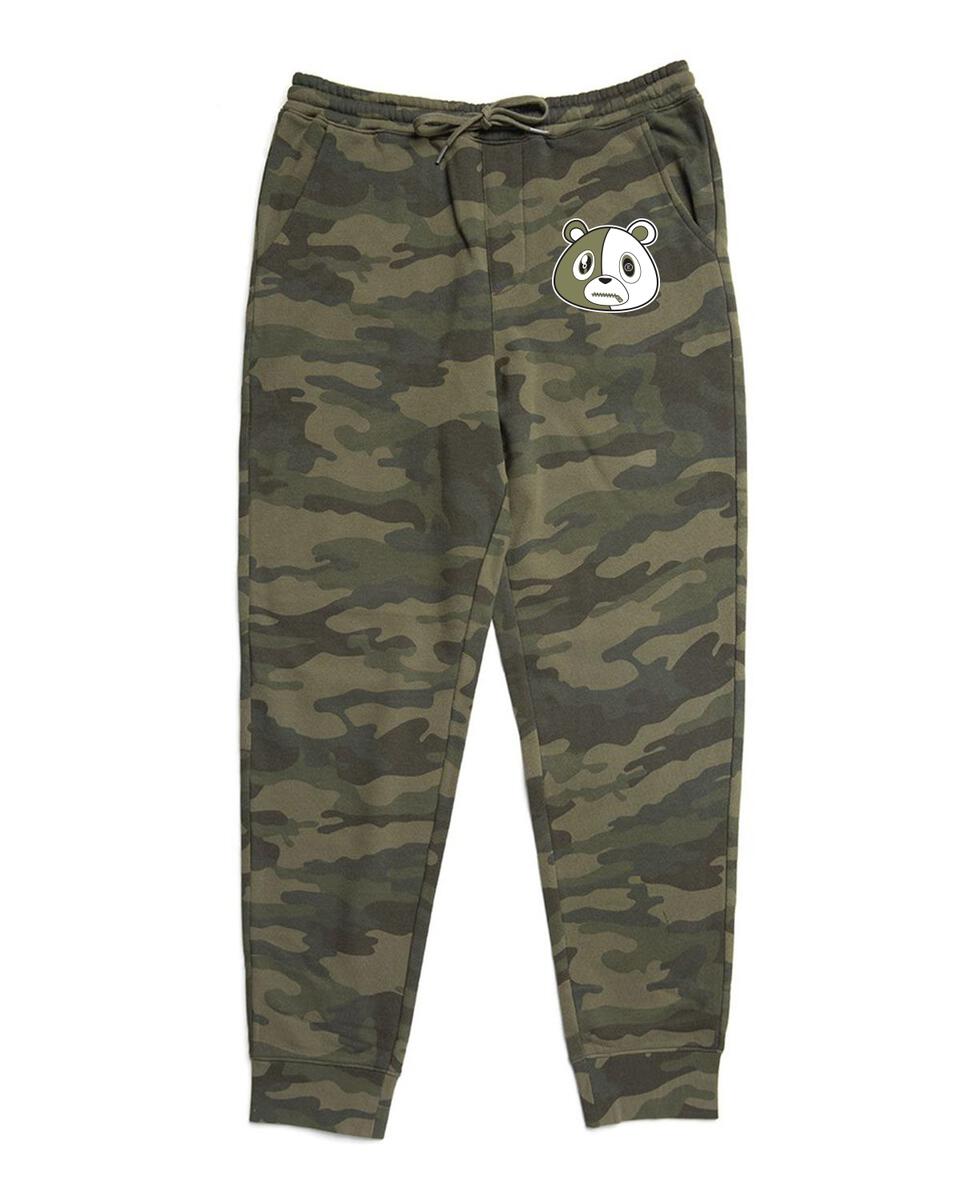 EFFECTUS CLOTHING ( E BEAR CAMO JOGGER )